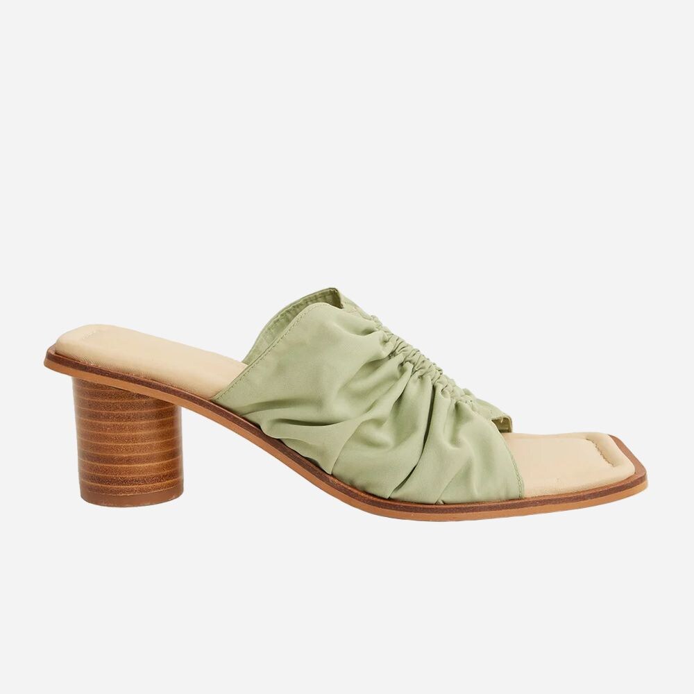 Goggo Mules - Lt Green