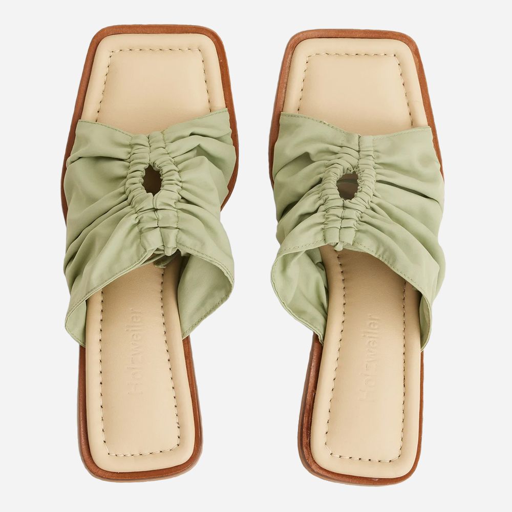 Goggo Mules - Lt Green
