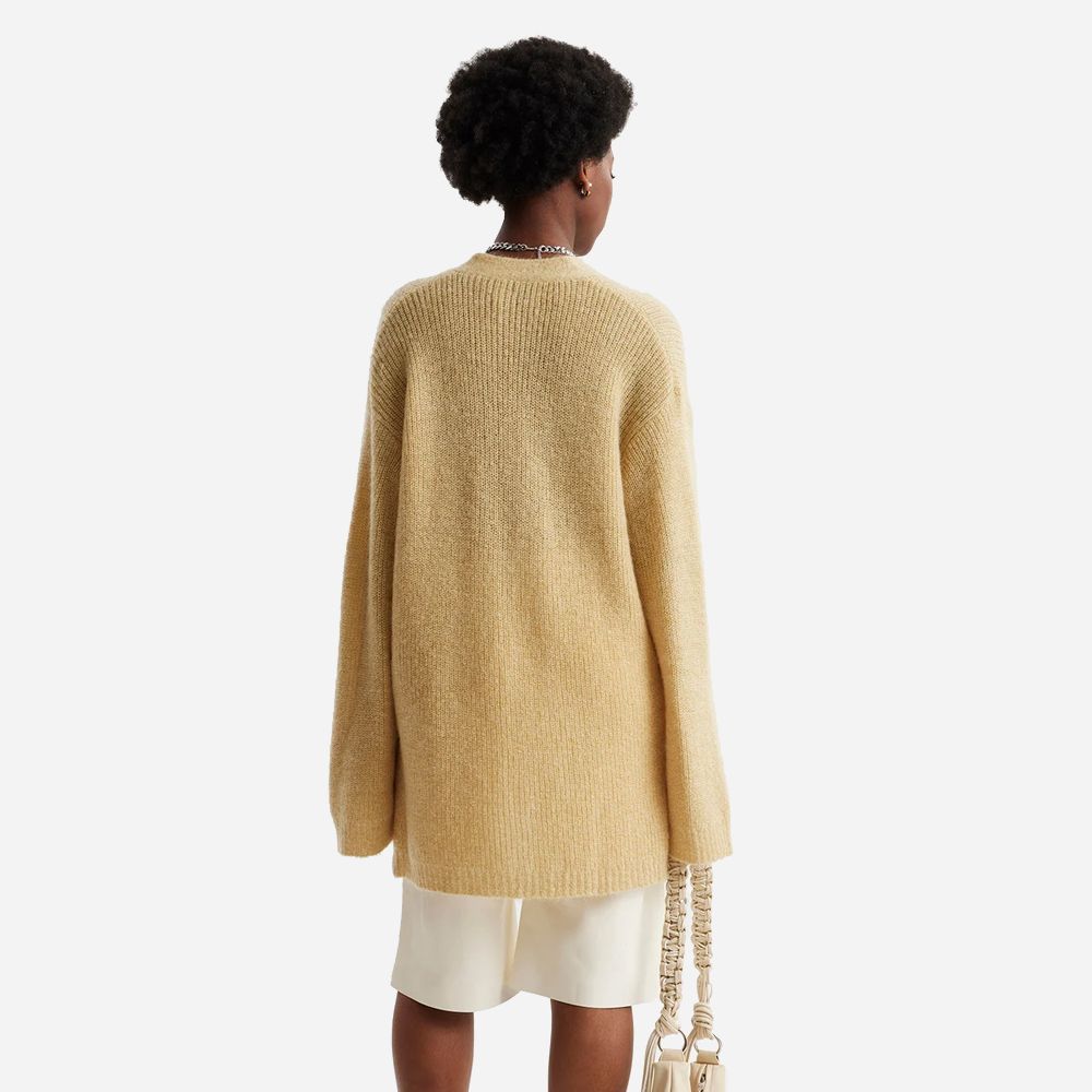 Passage Knit Cardigan - Yellow Mix