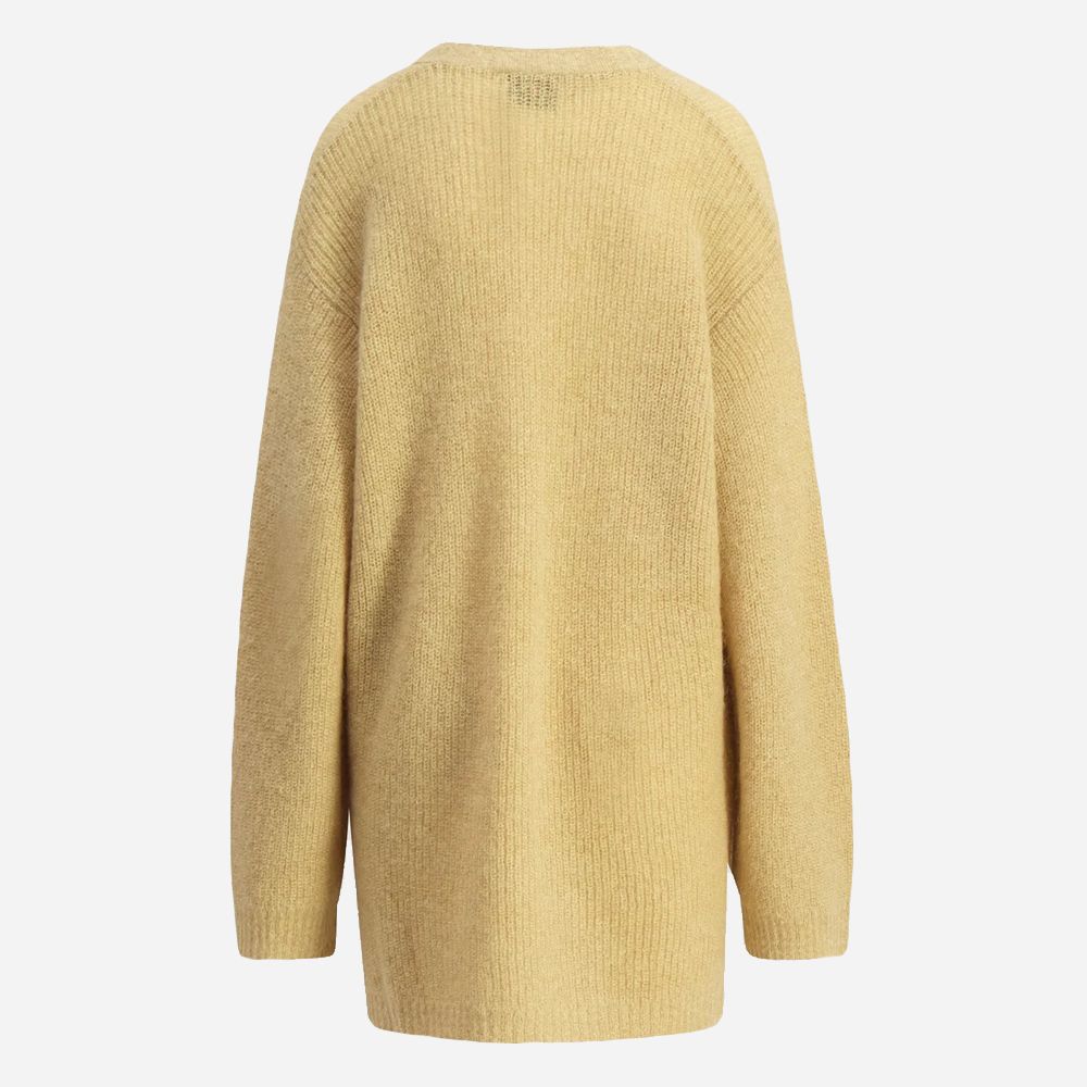 Passage Knit Cardigan - Yellow Mix