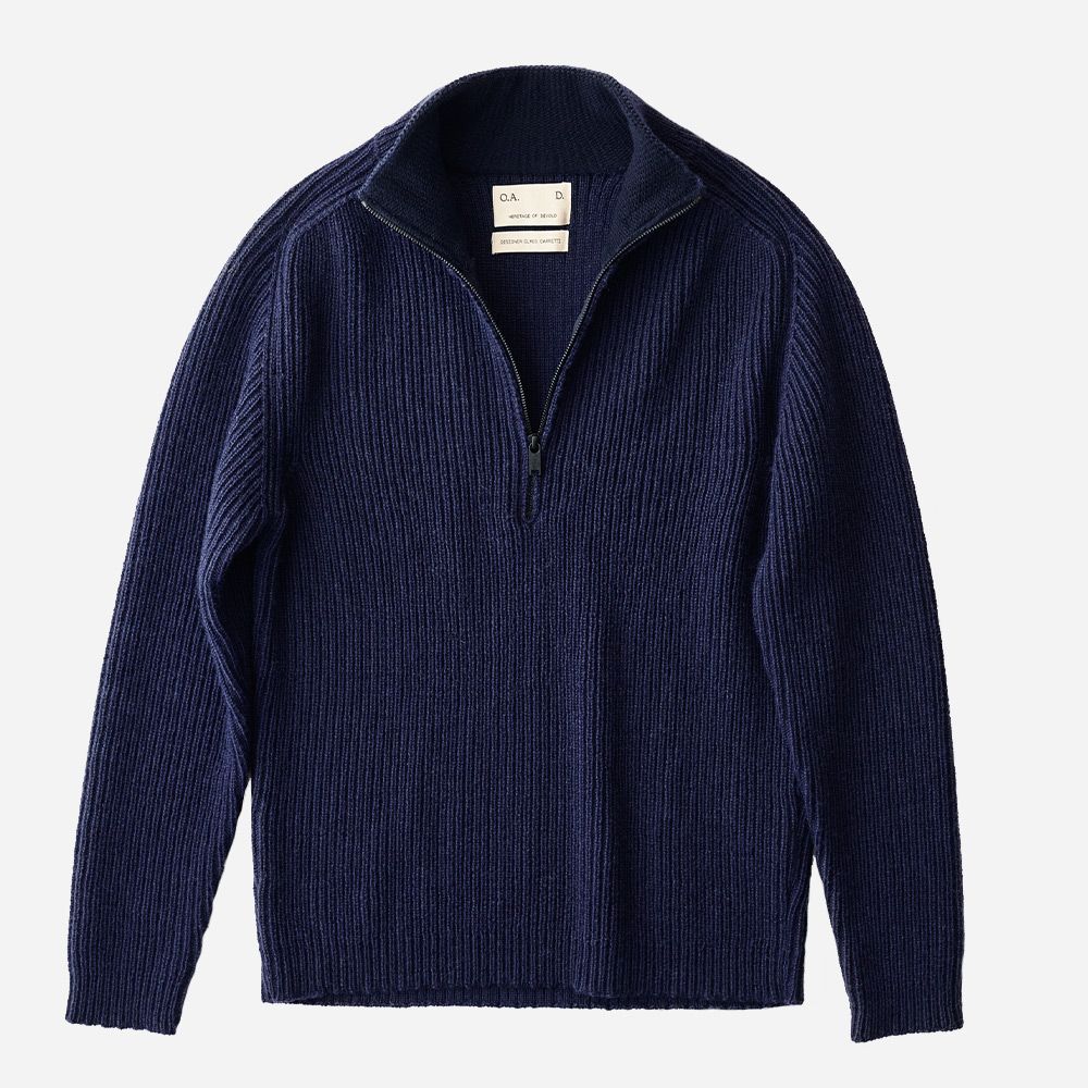 Blaatrøie No. 4 - Navy