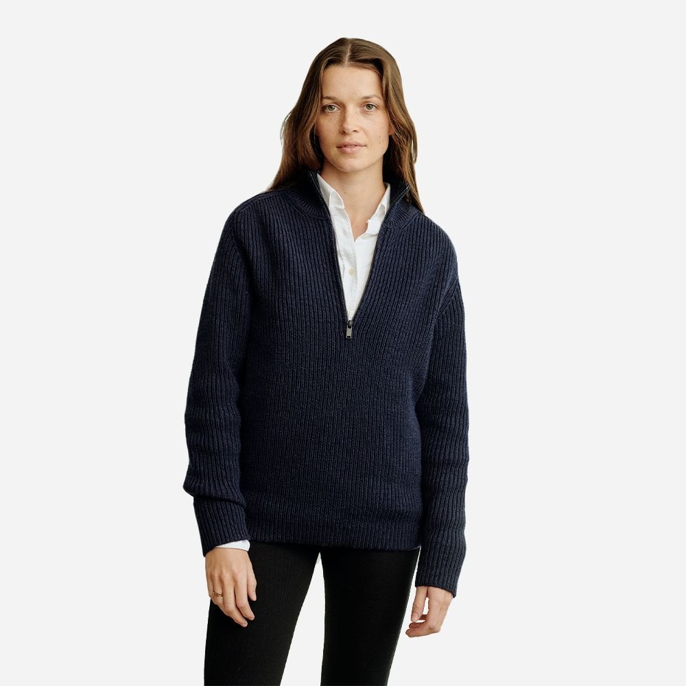 Blaatrøie No. 4 - Navy