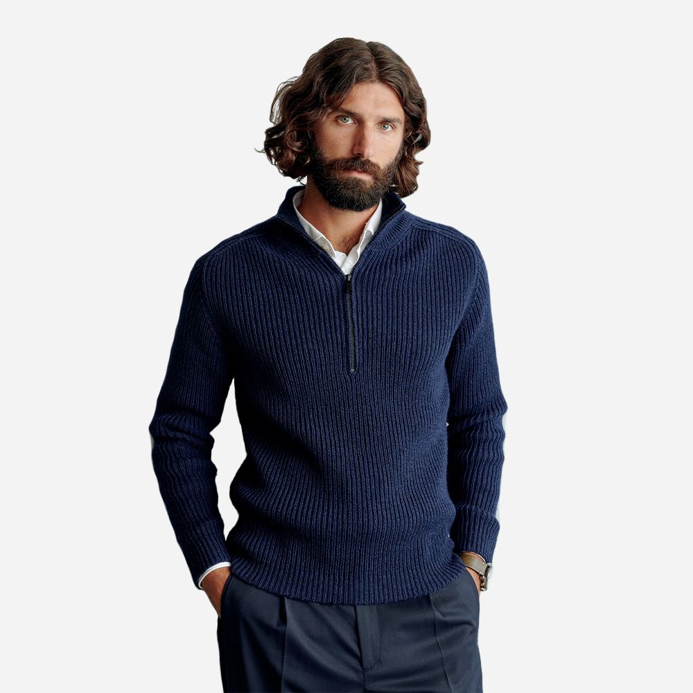 Blaatrøie No. 4 - Navy