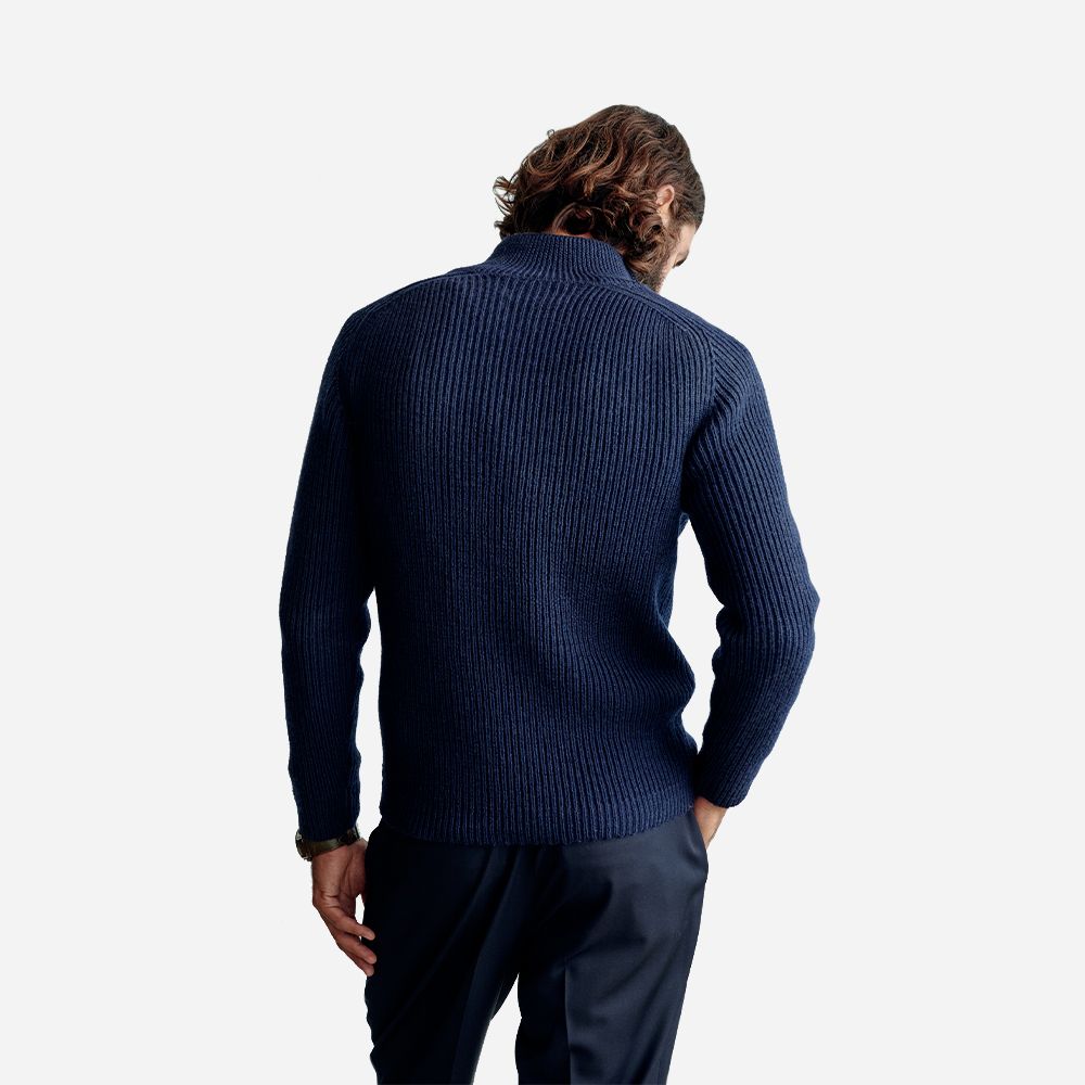 Blaatrøie No. 4 - Navy