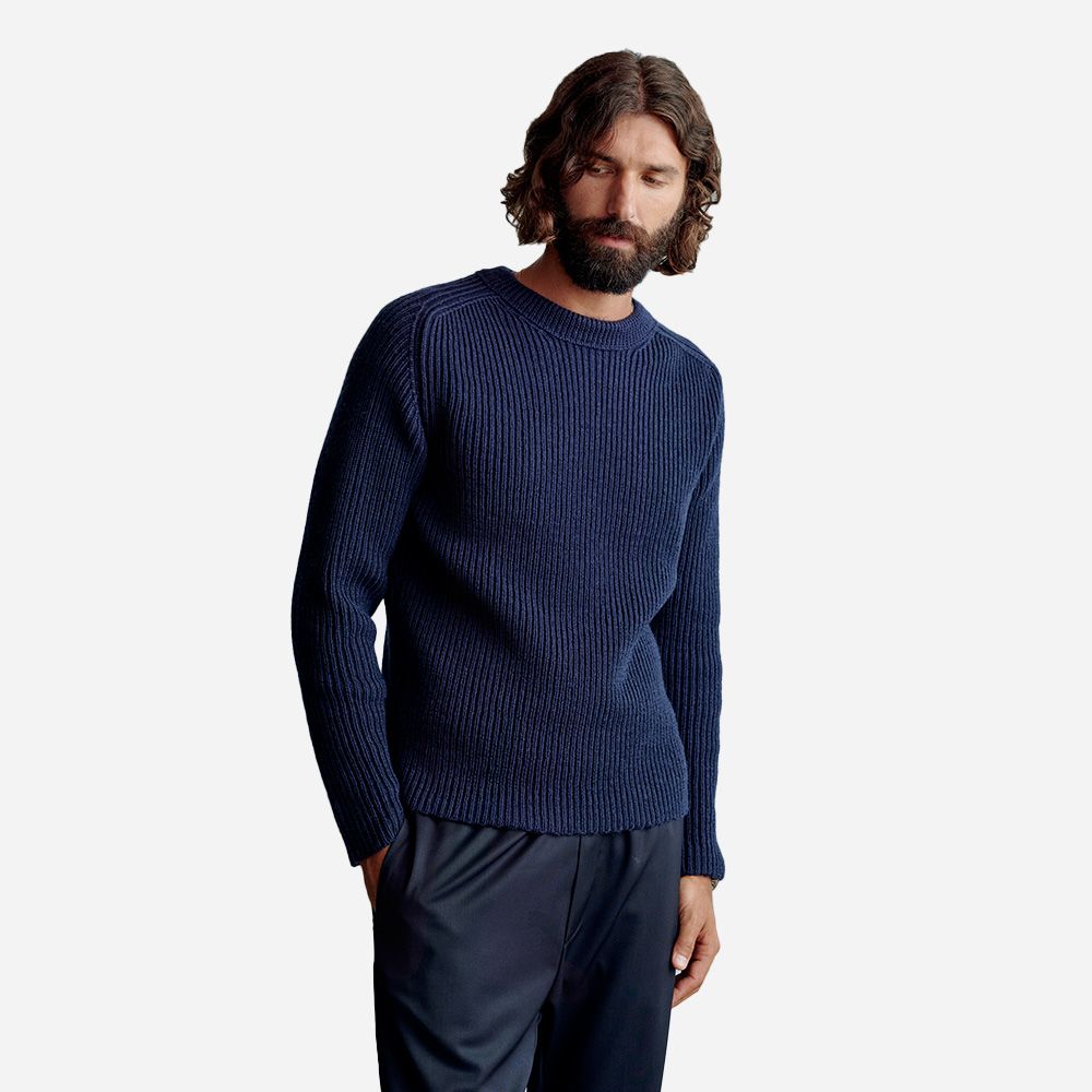 Blaatrøie No.3 - Navy
