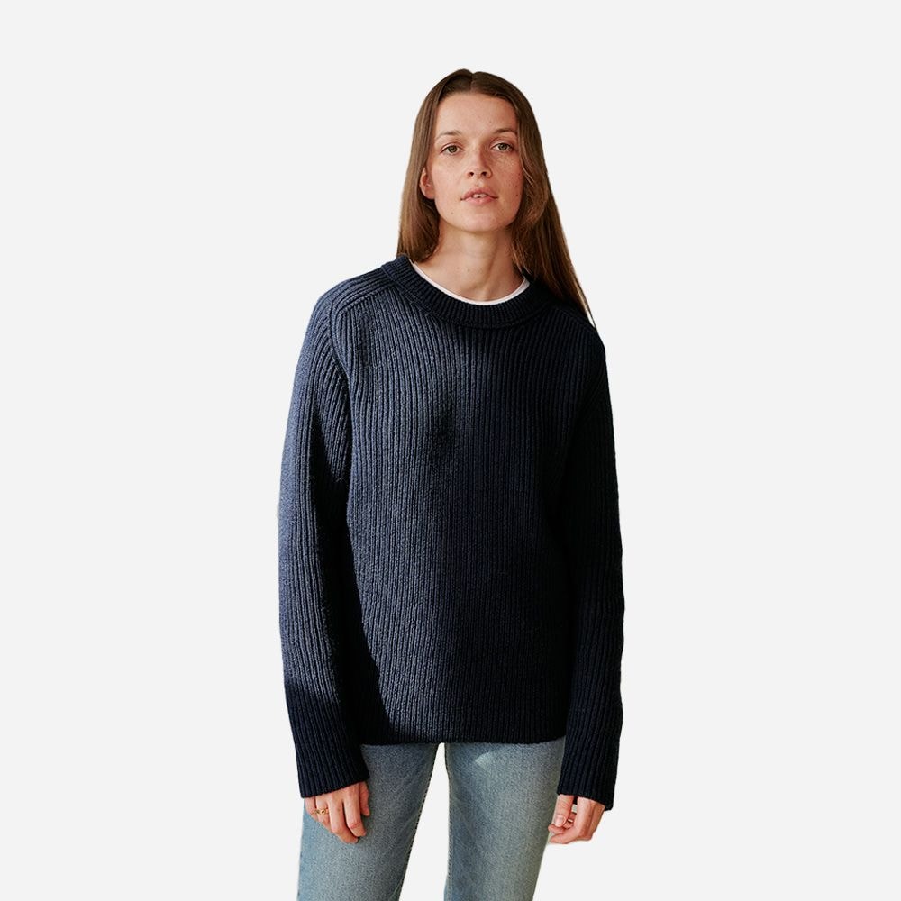 Blaatrøie No.3 - Navy