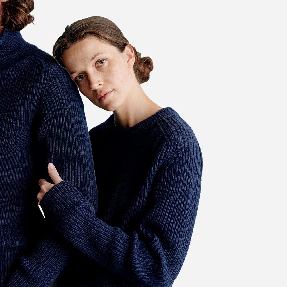 Blaatrøie No.3 - Navy