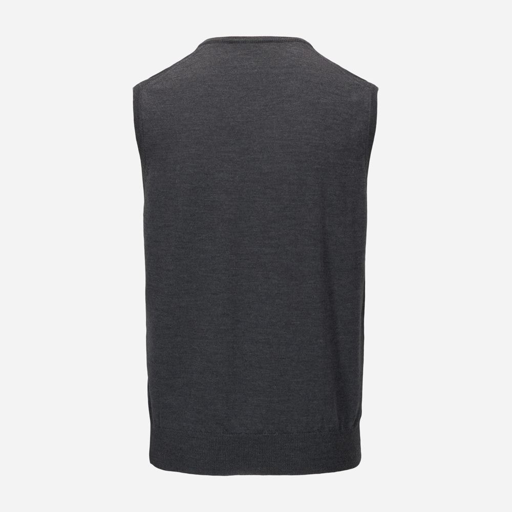Pullover Merino - Dark Grey