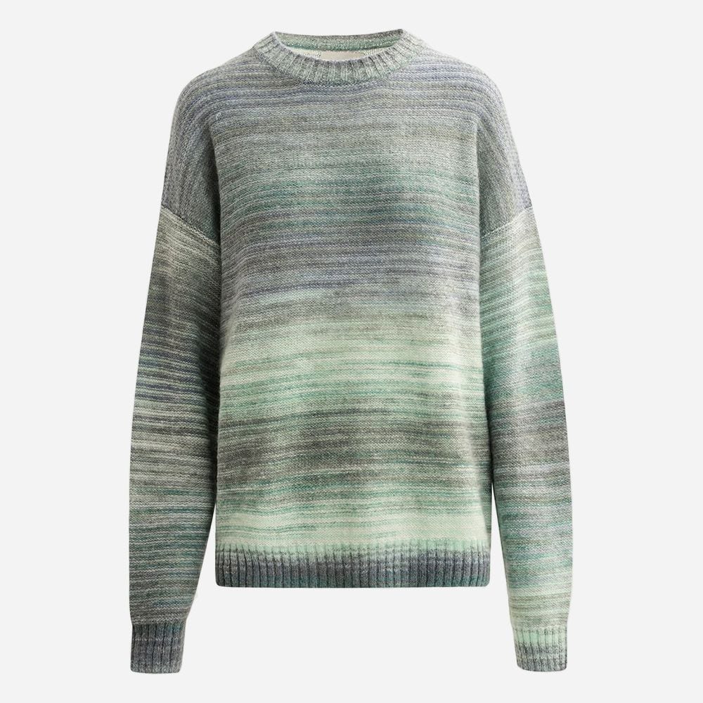 Sandaker Knit Sweater - Blue Mix