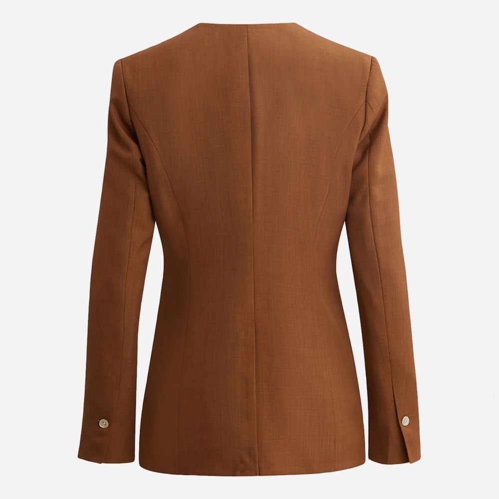 Soula Blazer - Brown