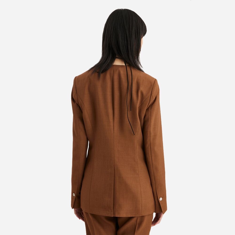 Soula Blazer - Brown