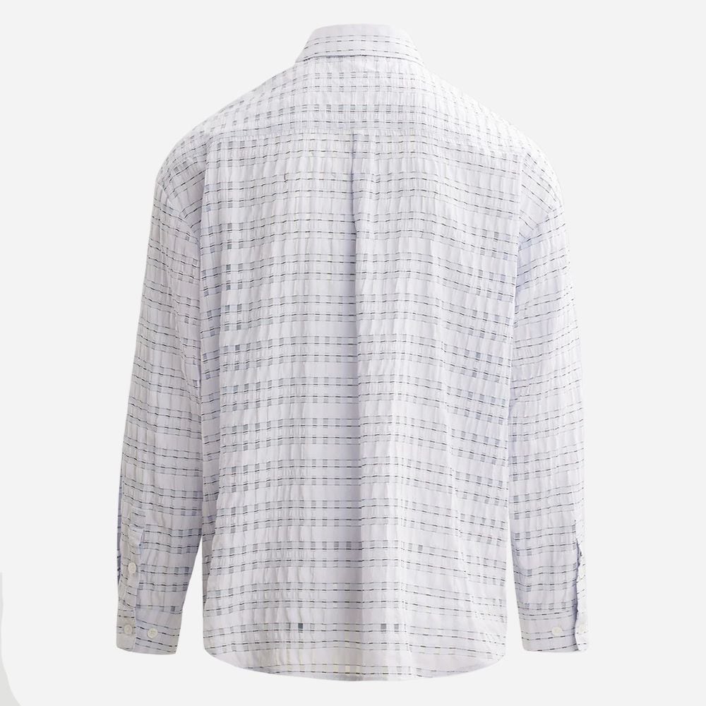 Cave Check Shirt - Lt Blue Mix