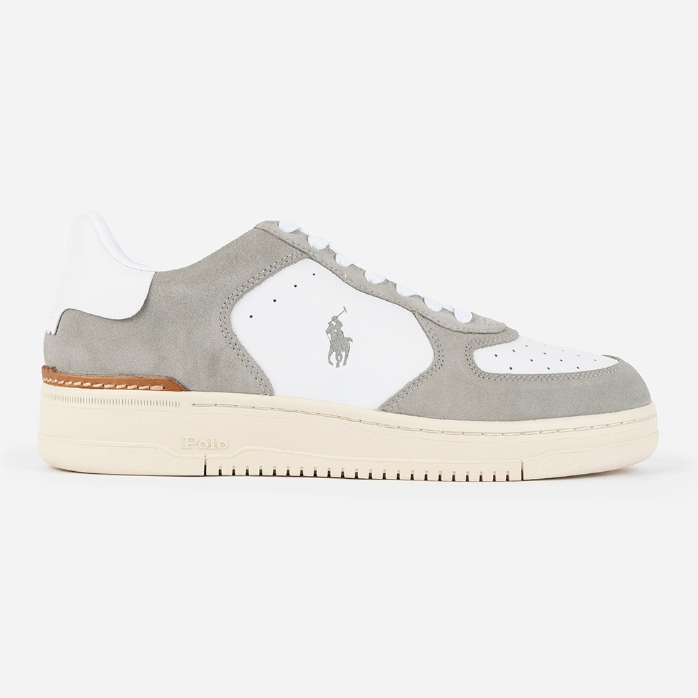 Masters Court Sneaker - Greyfog/White
