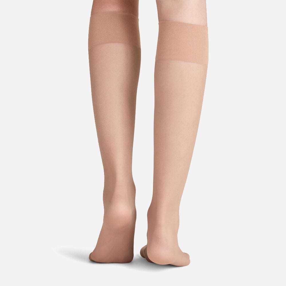 Knee High Sock Matt 20 - Cocoon
