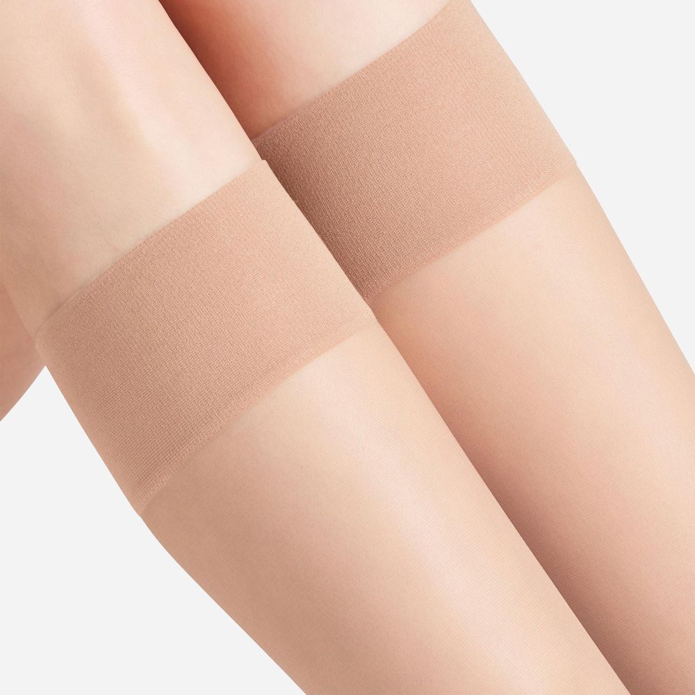 Knee High Sock Matt 20 - Cocoon