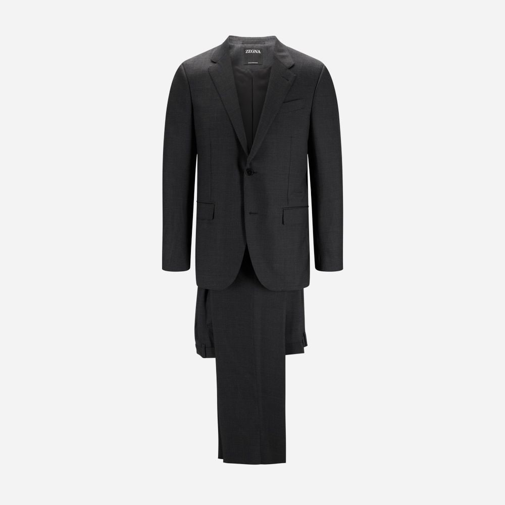 2 Pieces Suit - Dark Grey Ck