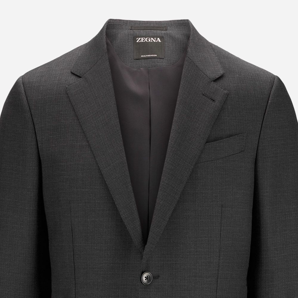 2 Pieces Suit - Dark Grey Ck