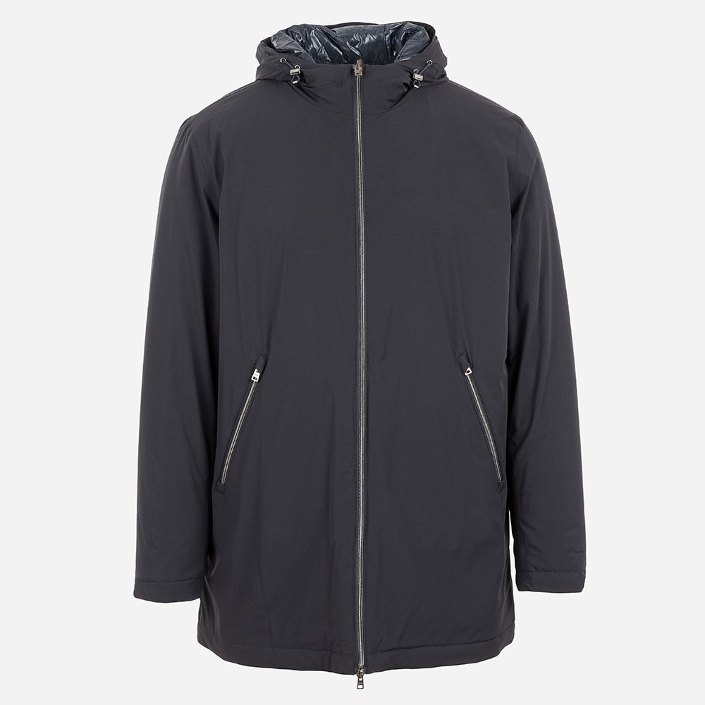 Parka Travel Jacket - Navy