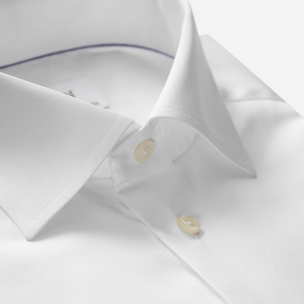 Contemporary Fit Shirt Em - White