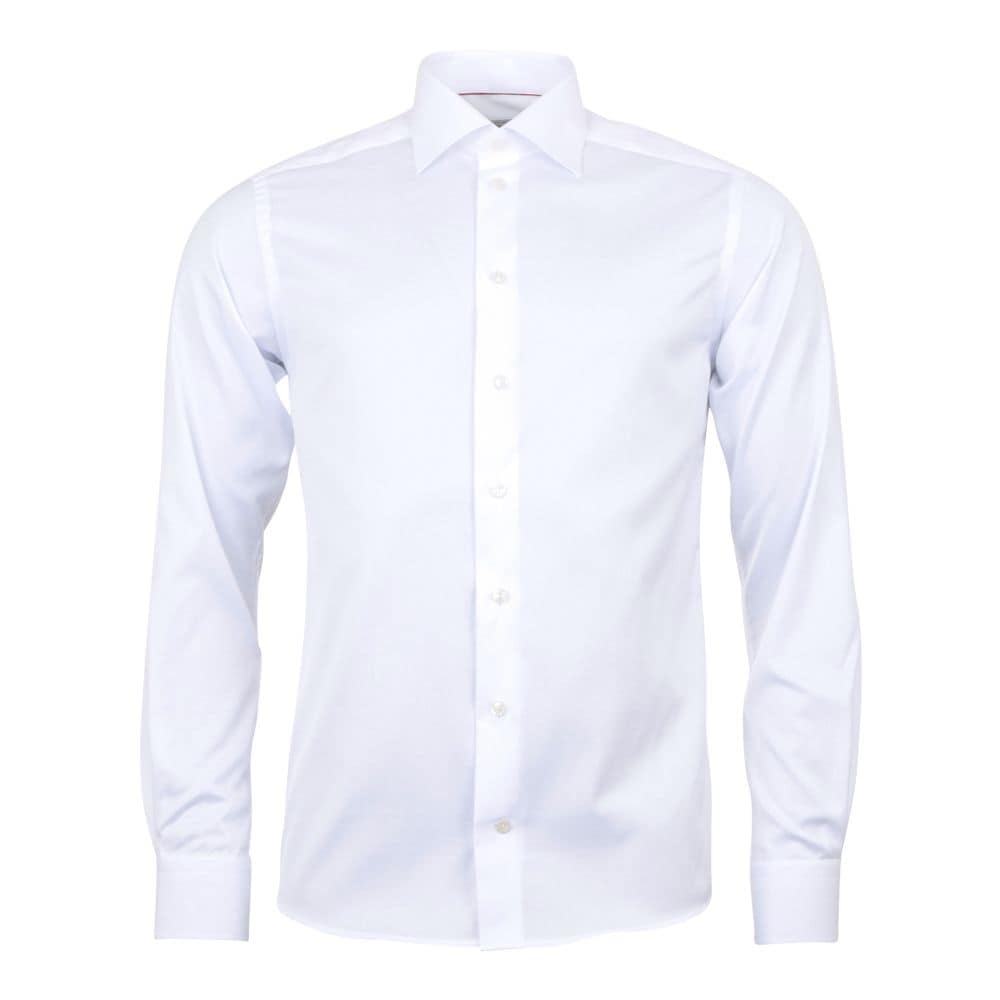 Slim Fit Shirt Em - White