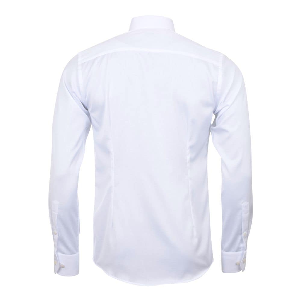 Slim Fit Shirt Em - White