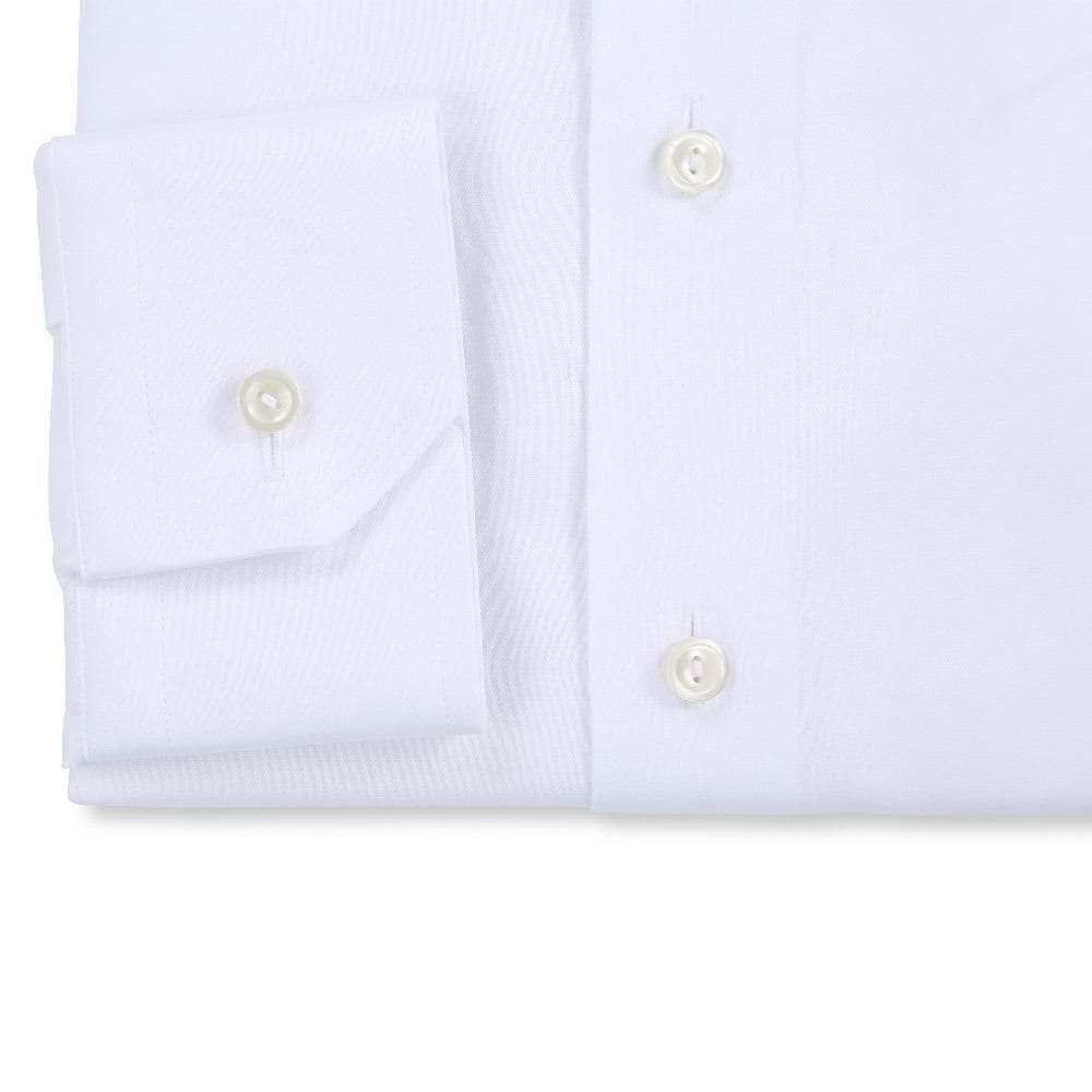 Slim Fit Shirt Em - White