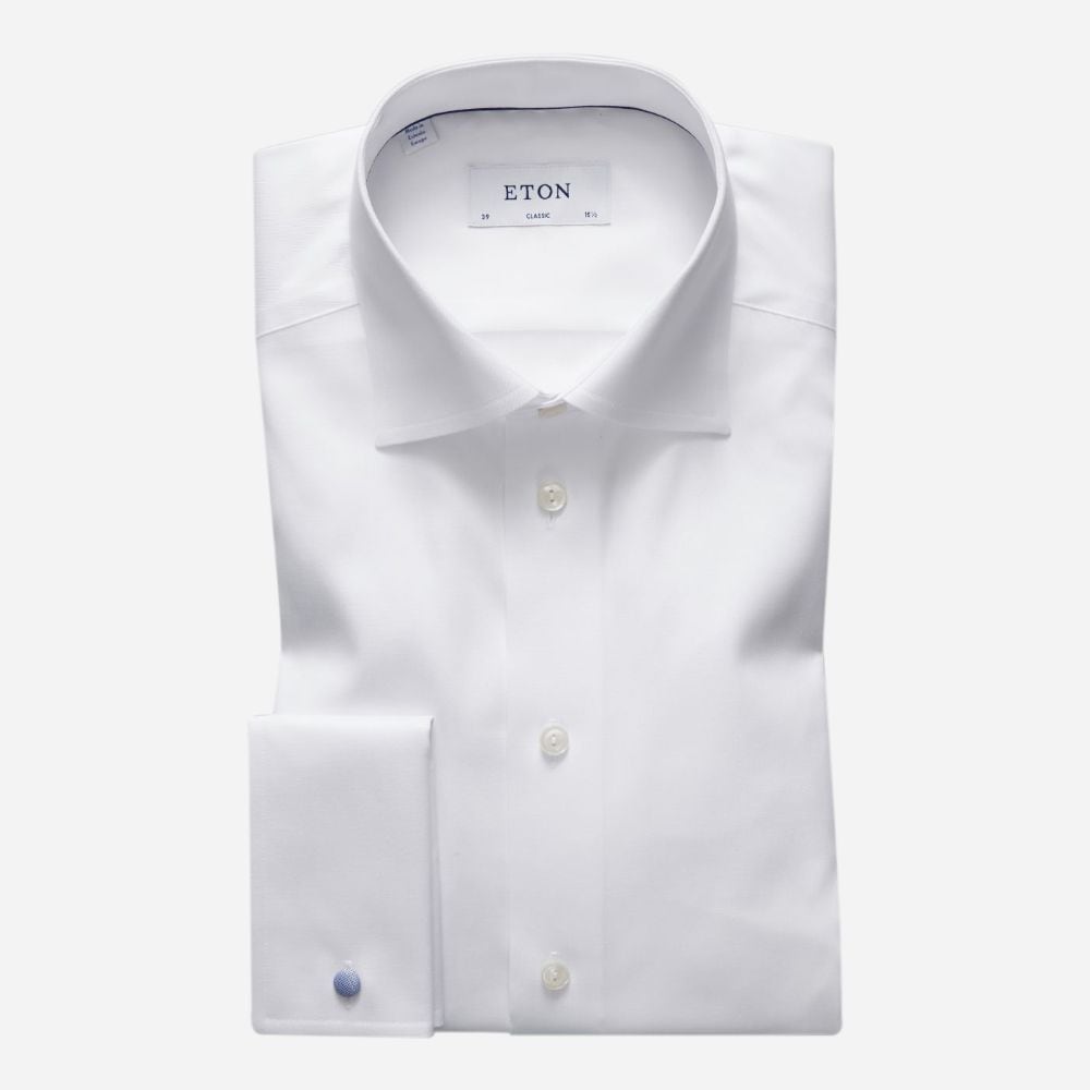 Classic Fit Shirt Dm - White