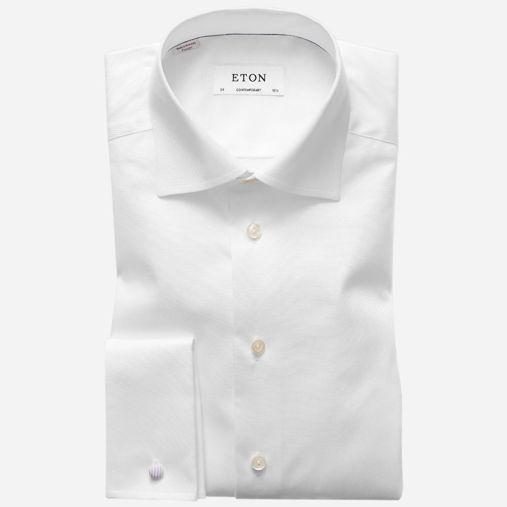 Contemporary Fit Shirt Dm - White