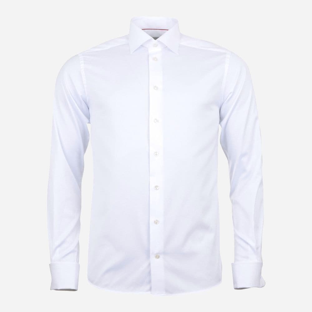 Slim Fit Shirt Dm - White