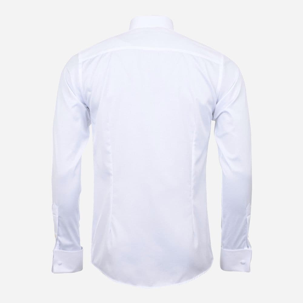 Slim Fit Shirt Dm - White