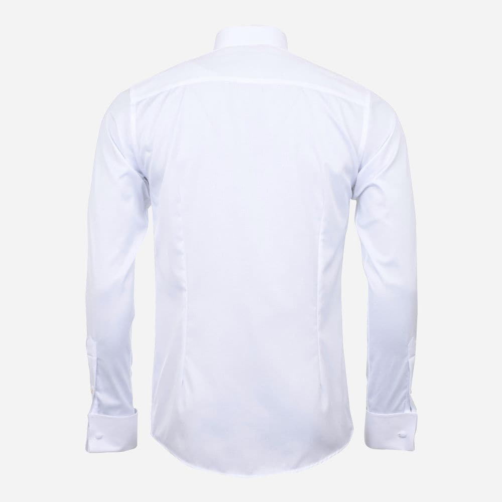 Slim Fit Shirt Dm - White