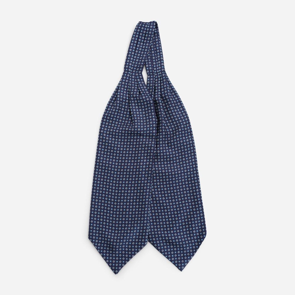 Ascot Silk - Blue
