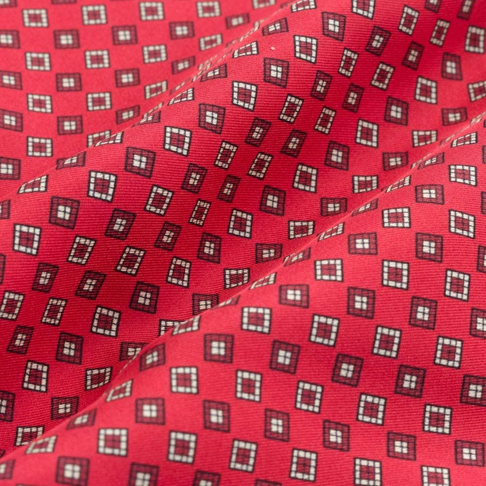 Ascot Silk - Red