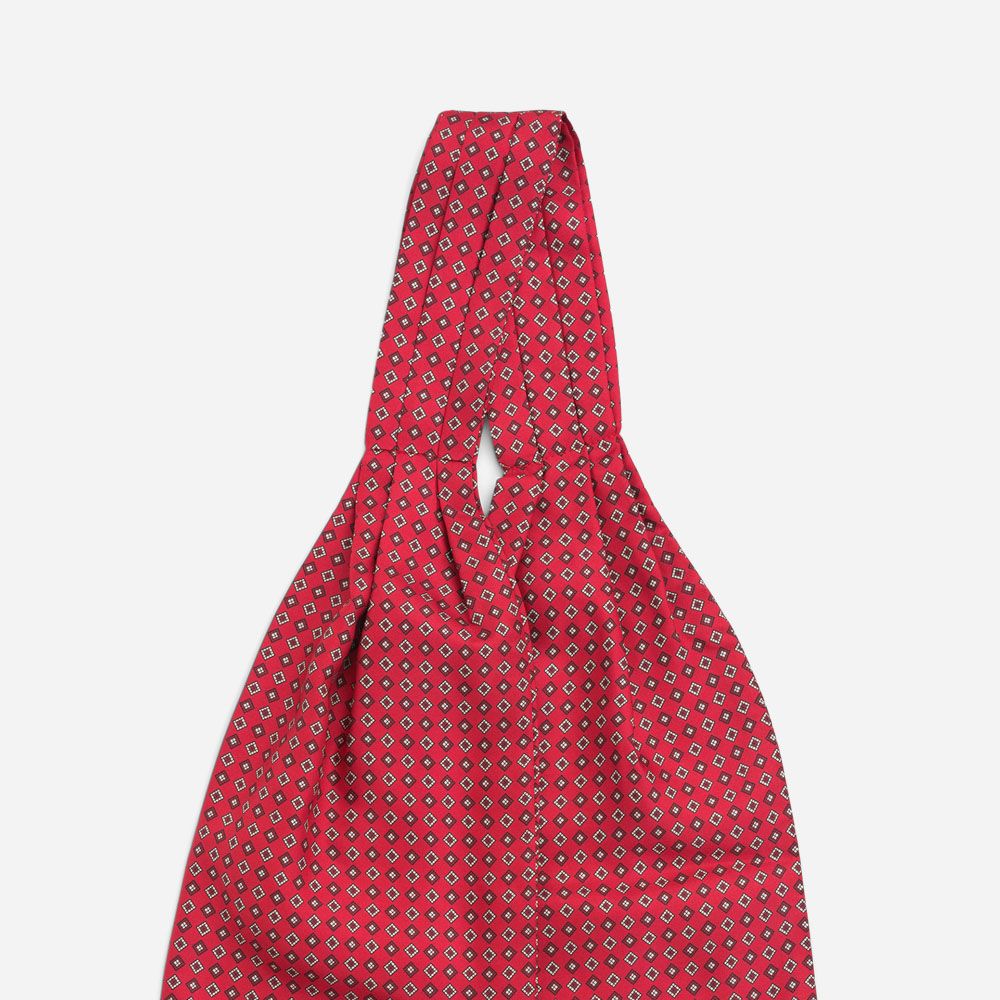Ascot Silk - Red
