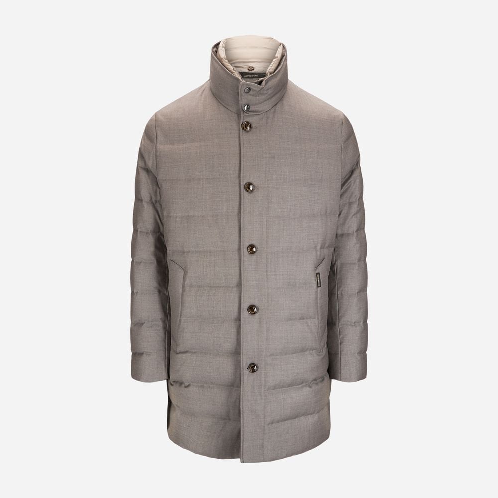 Carcoat Wool - Taupe