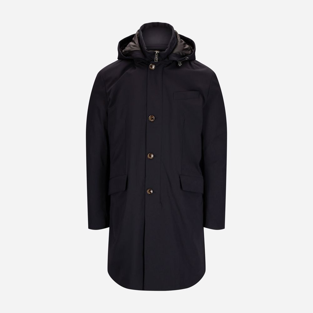 Raincoat - Dark Blue
