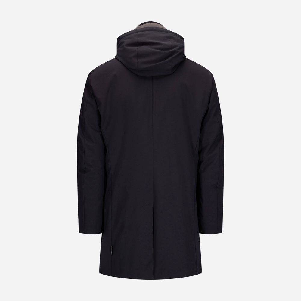 Raincoat - Dark Blue