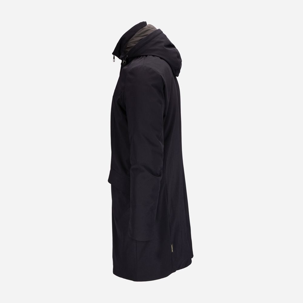 Raincoat - Dark Blue