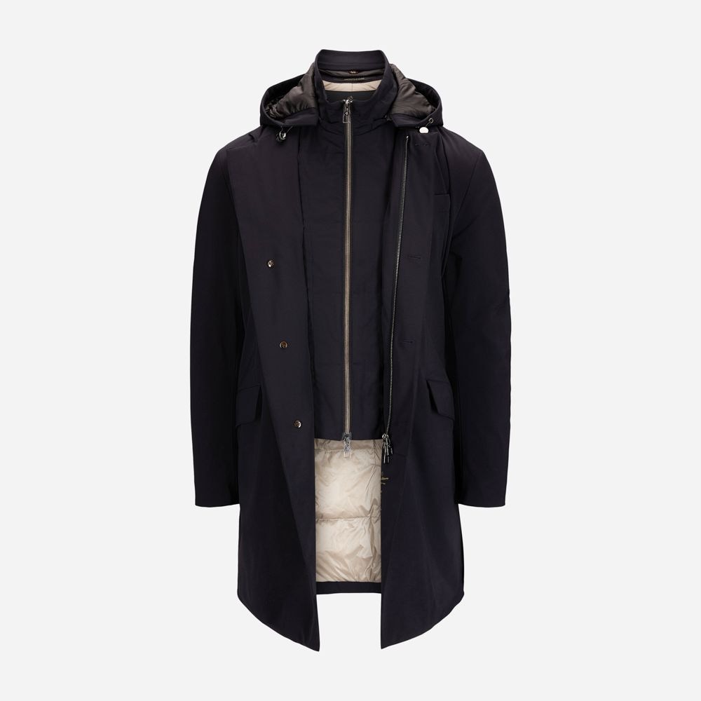Raincoat - Dark Blue
