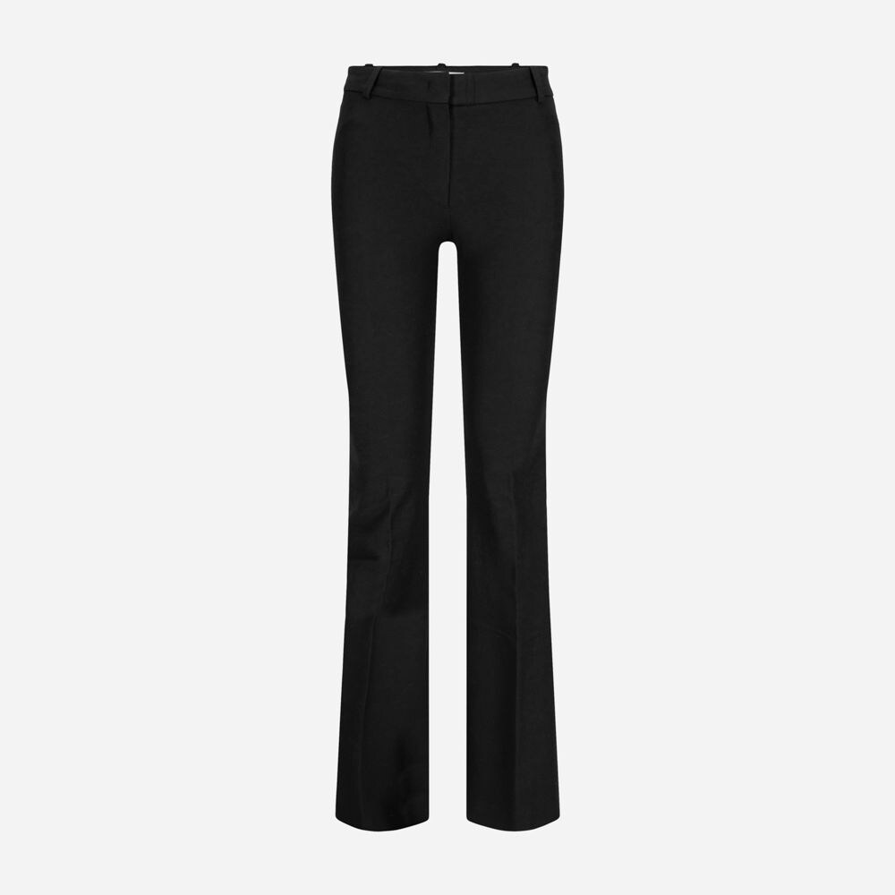 Le High Flare Trouser - Noir