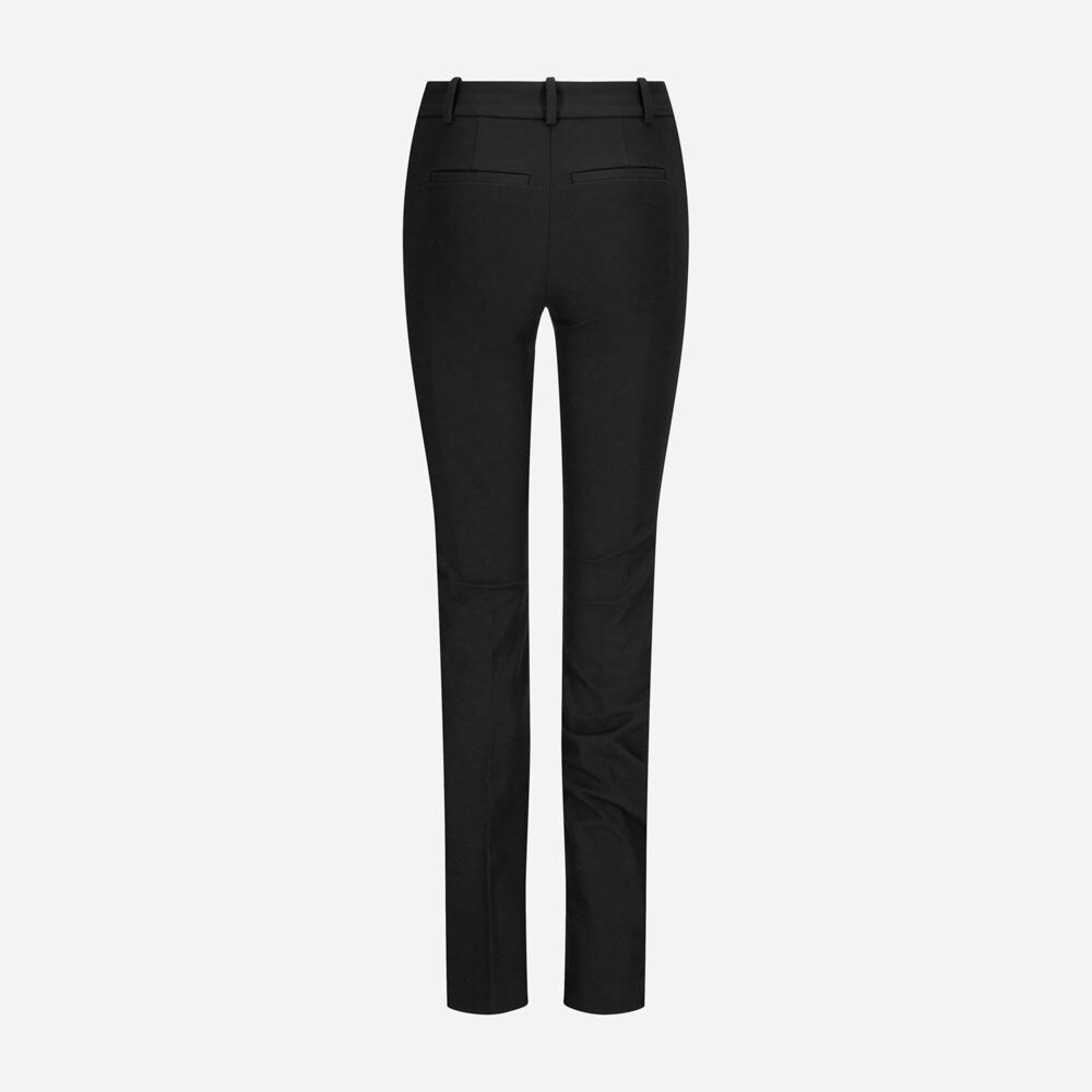 Le High Flare Trouser - Noir