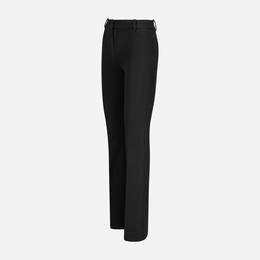 Le High Flare Trouser - Noir