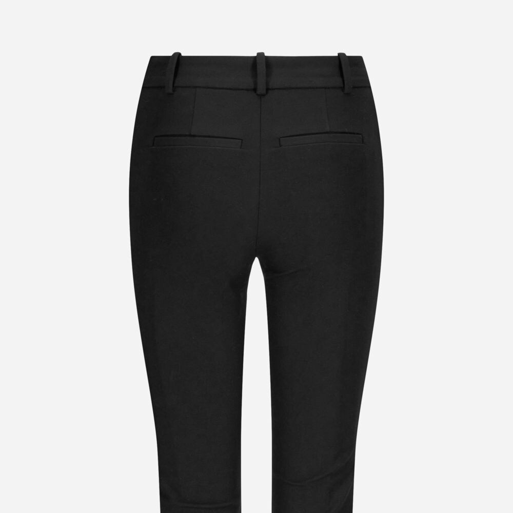 Le High Flare Trouser - Noir
