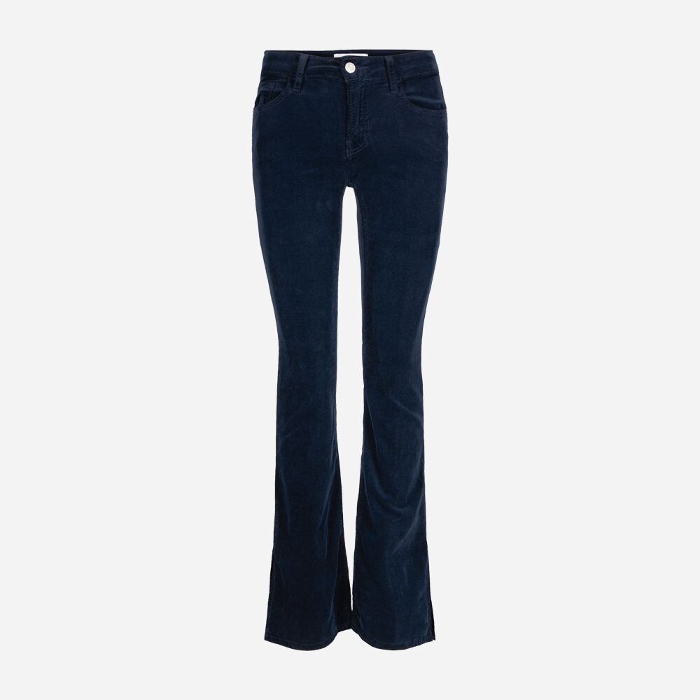 Le Mini Boot Slit - Navy