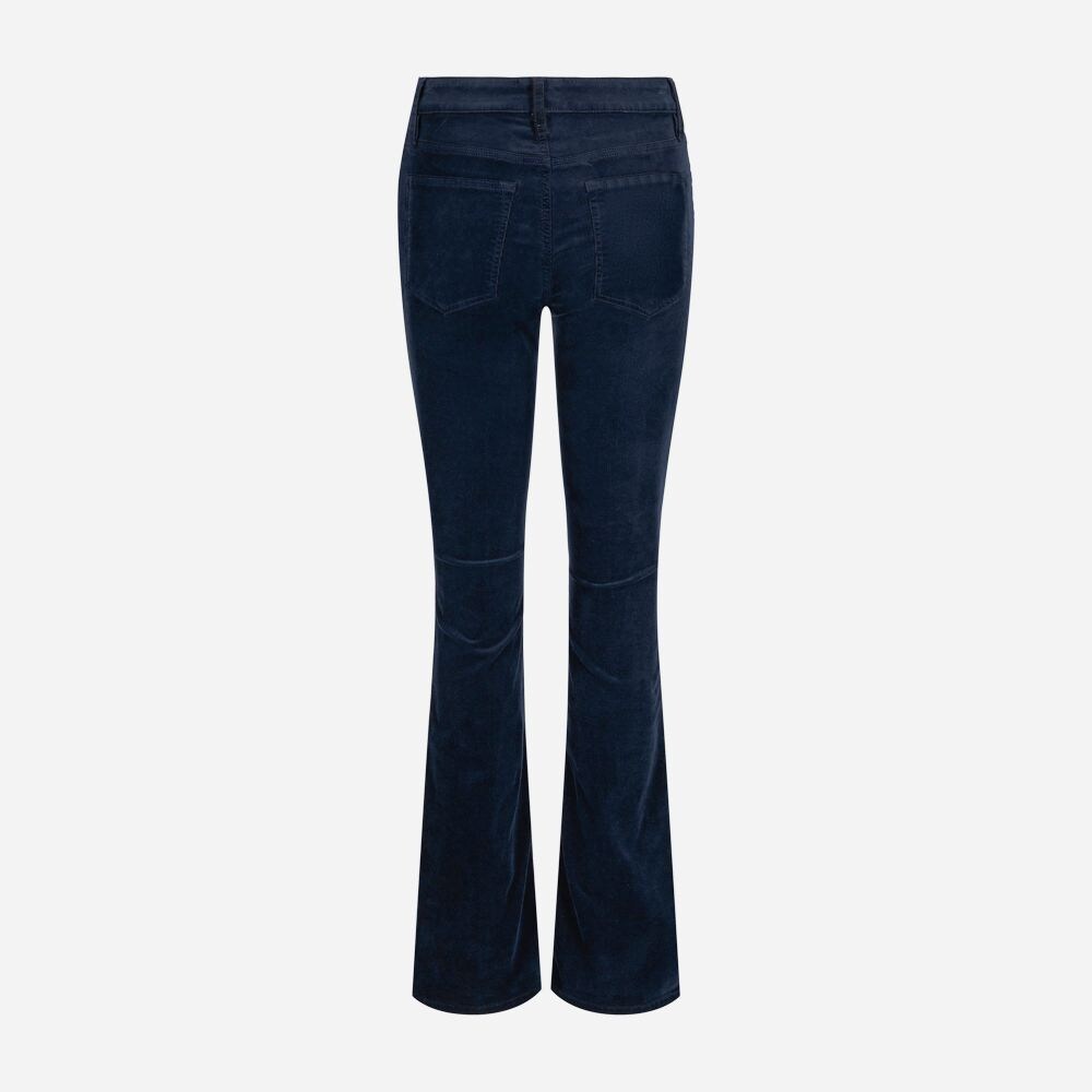 Le Mini Boot Slit - Navy