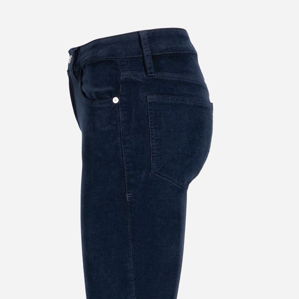 Le Mini Boot Slit - Navy