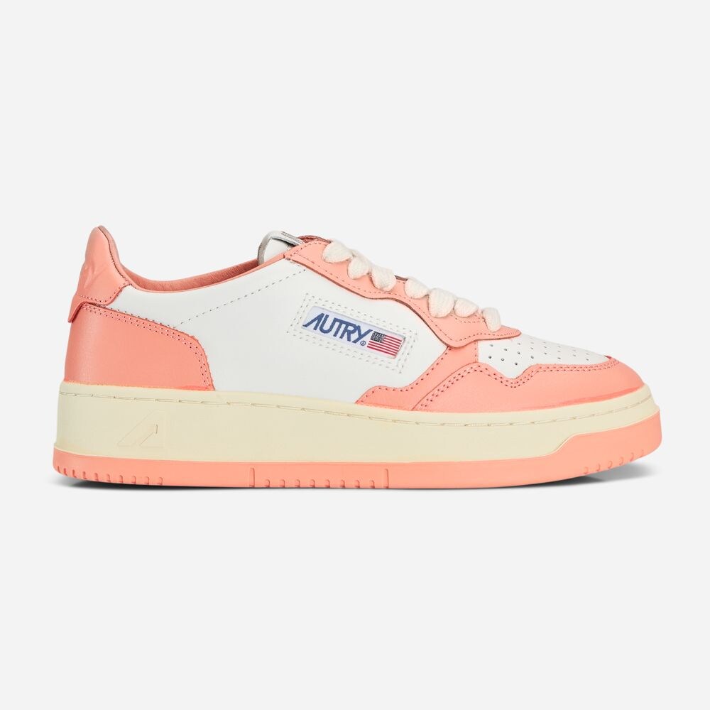 Medalist Low - Leat Wht/Sashimi