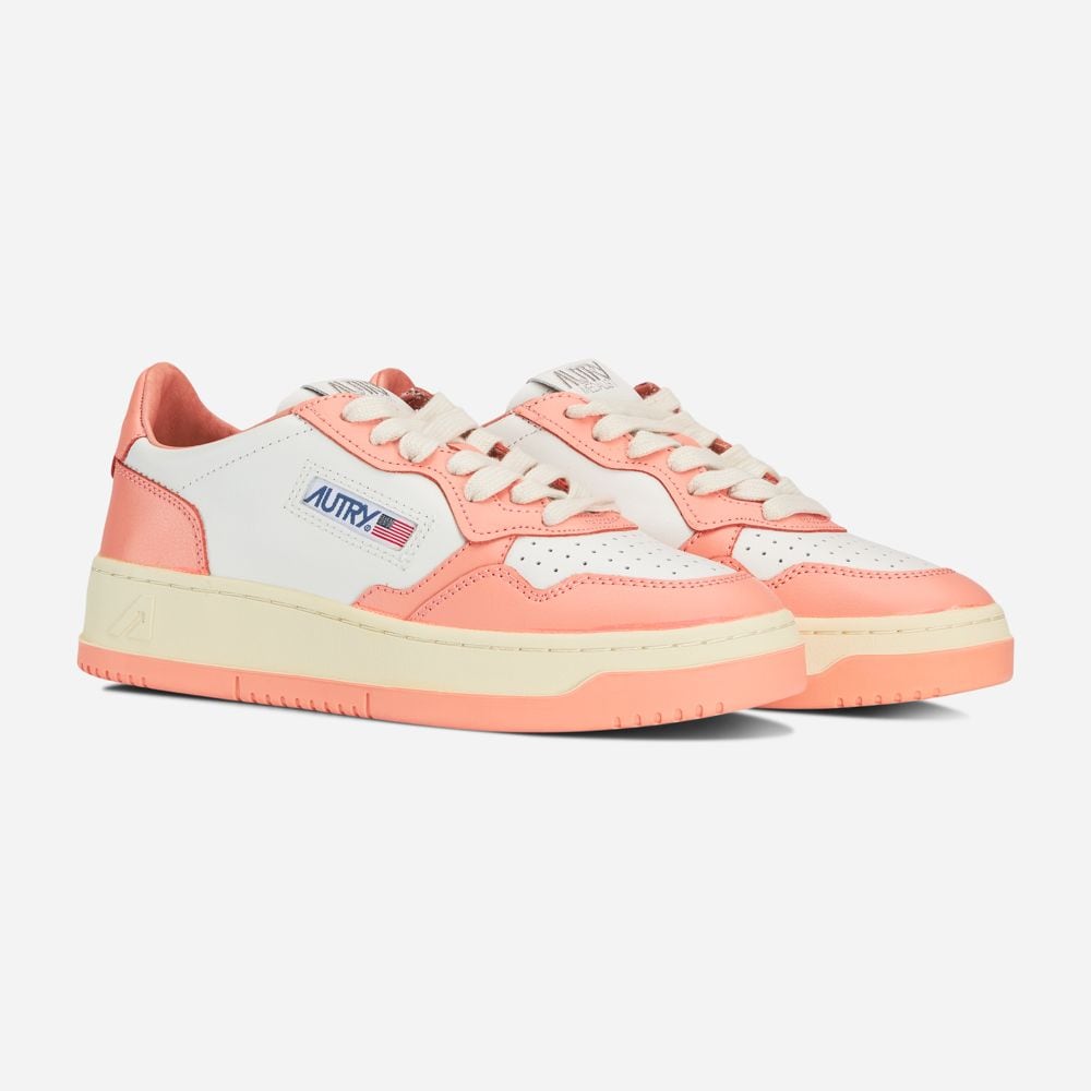 Medalist Low - Leat Wht/Sashimi