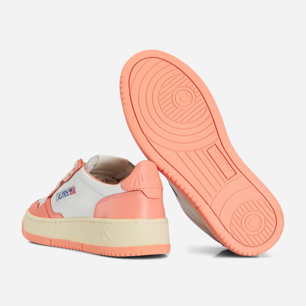 Medalist Low - Leat Wht/Sashimi