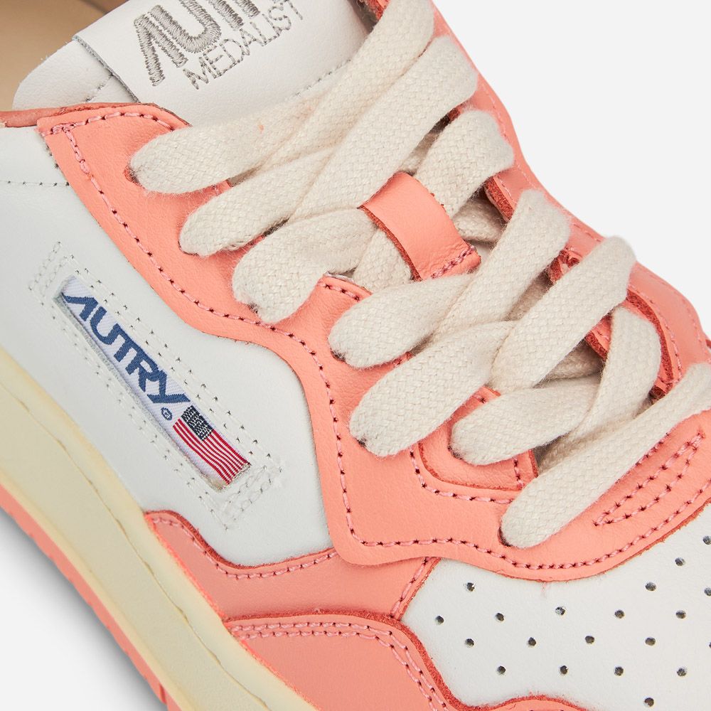 Medalist Low - Leat Wht/Sashimi